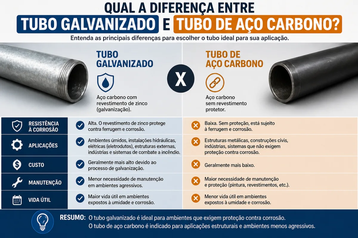 Conexões Galvanizadas: Tipos, Vantagens e Aplicações na Indústria