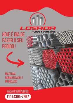 Tubos DIN 2440 - NBR 5580